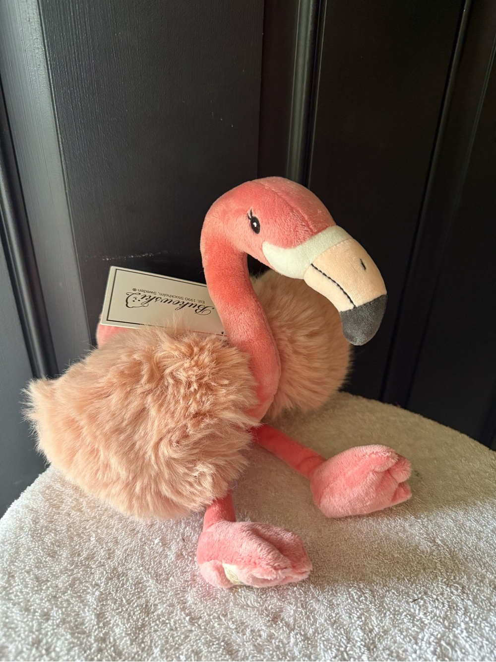 Bukowski Bears - Phoebe the Pink Flamingo 14” Plush